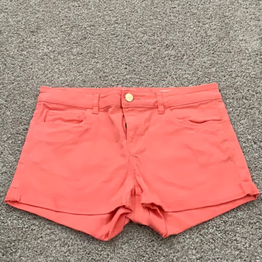 Women's Coral Shorts